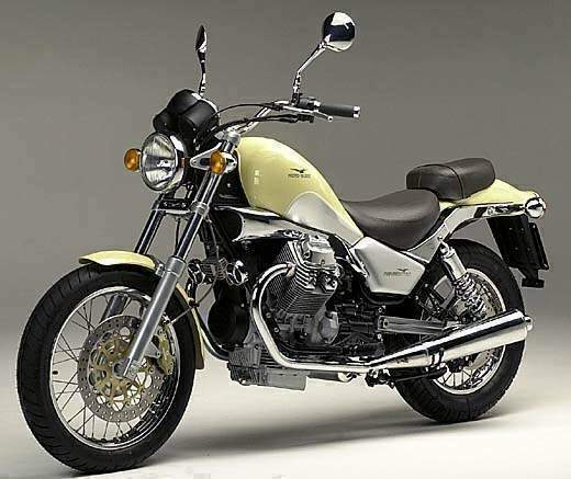 Moto 2024 guzzi 750t